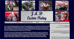 Desktop Screenshot of jdplating.com